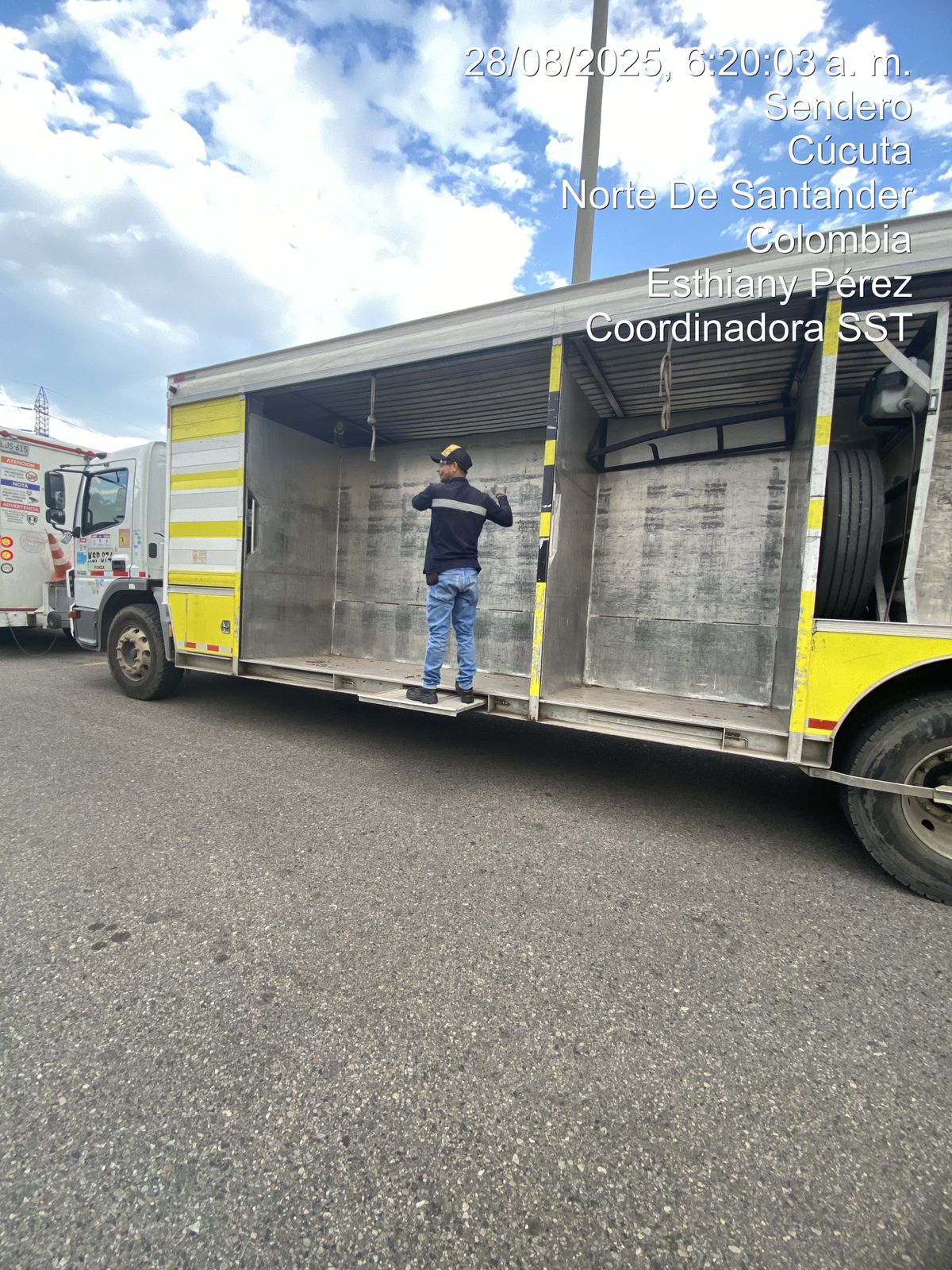 Evidencia de capacitación